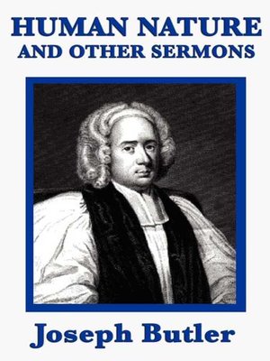 cover image of Human Nature and other Sermons